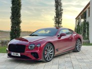 bentley continental gt speed 2022