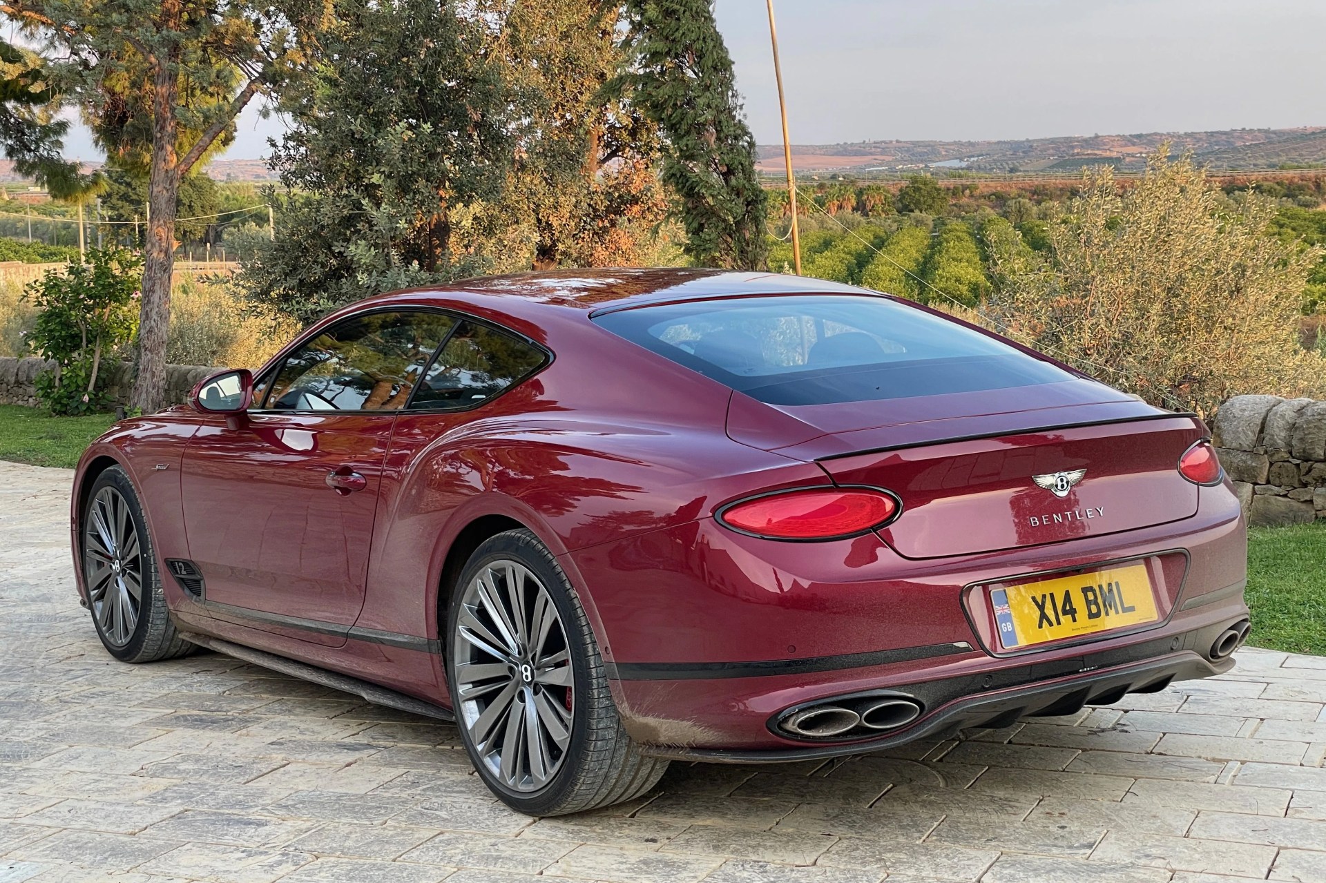 bentley continental gt speed 2022