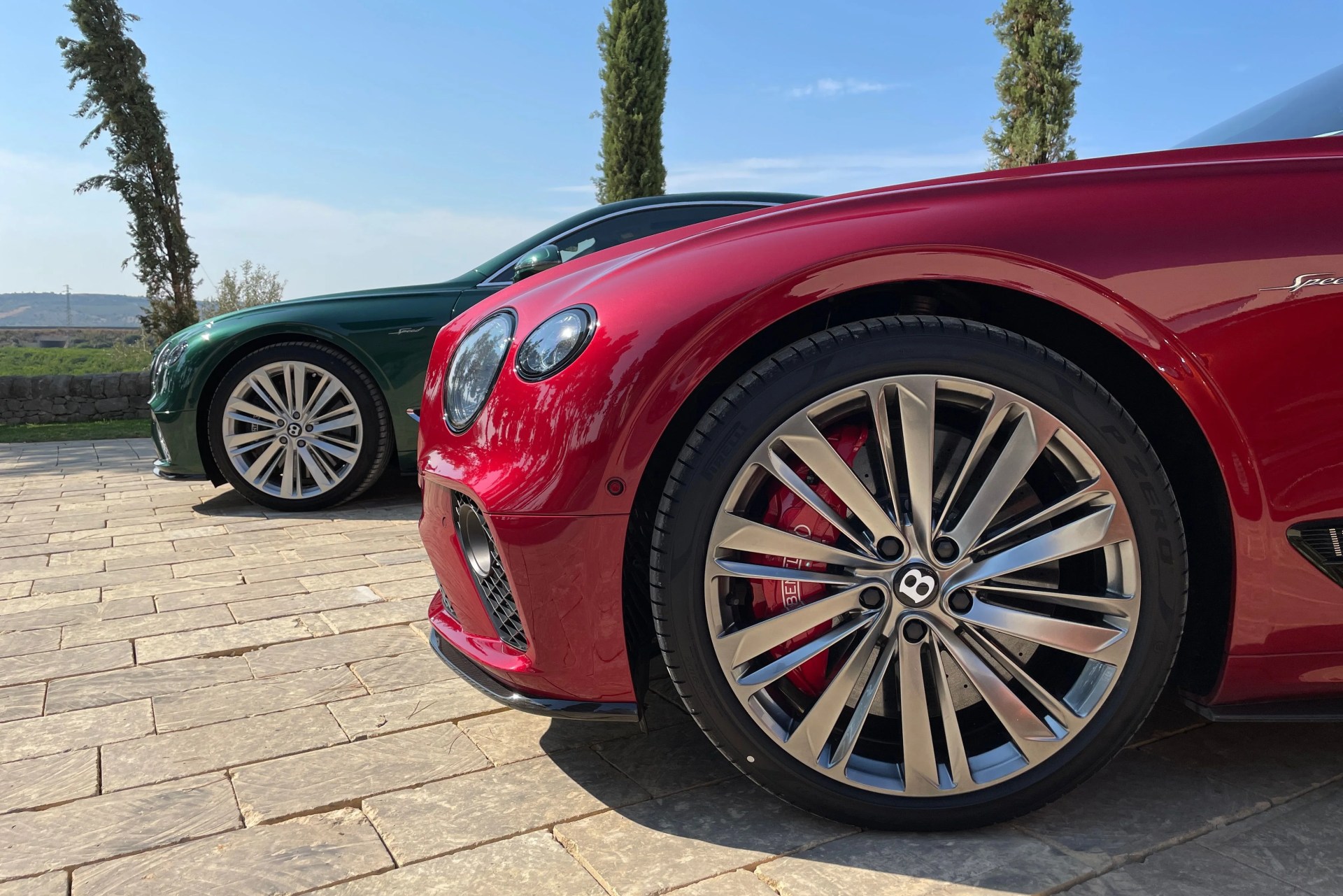 bentley continental gt speed 2022