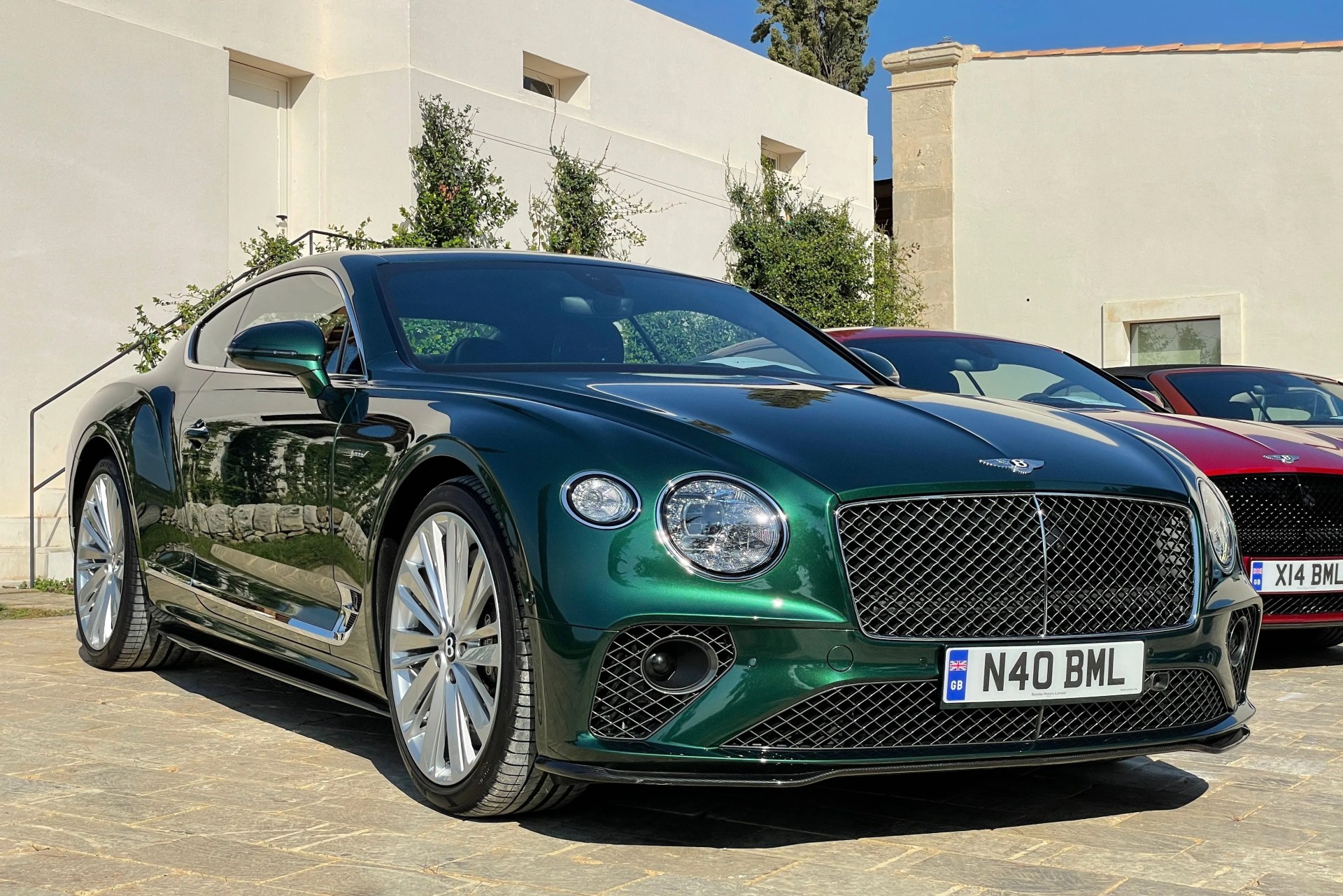 bentley continental gt speed 2022