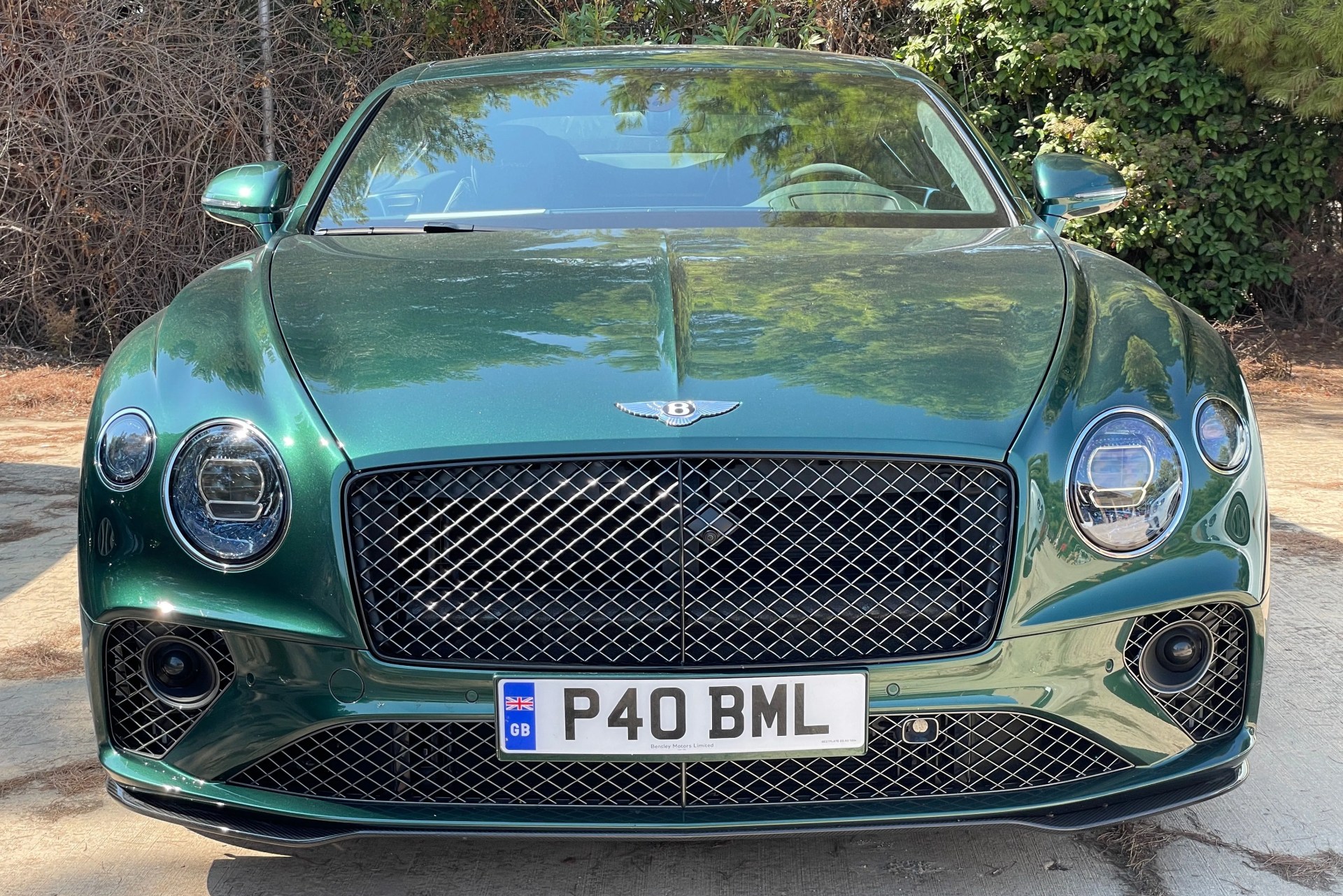 bentley continental gt speed 2022
