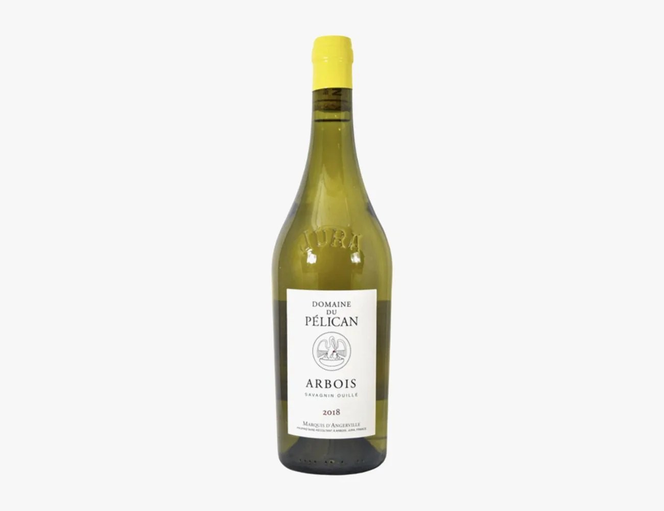 domaine du pelican arbois savagnin ouille