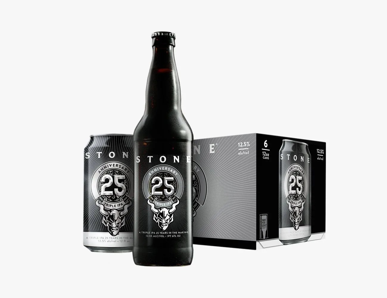 stone brewing 25th anniversary triple ipa