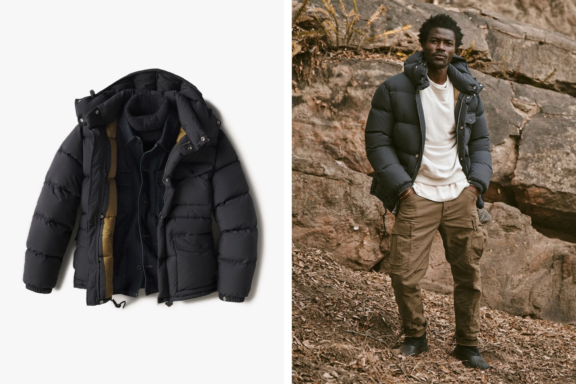 cascade down expedition jacket