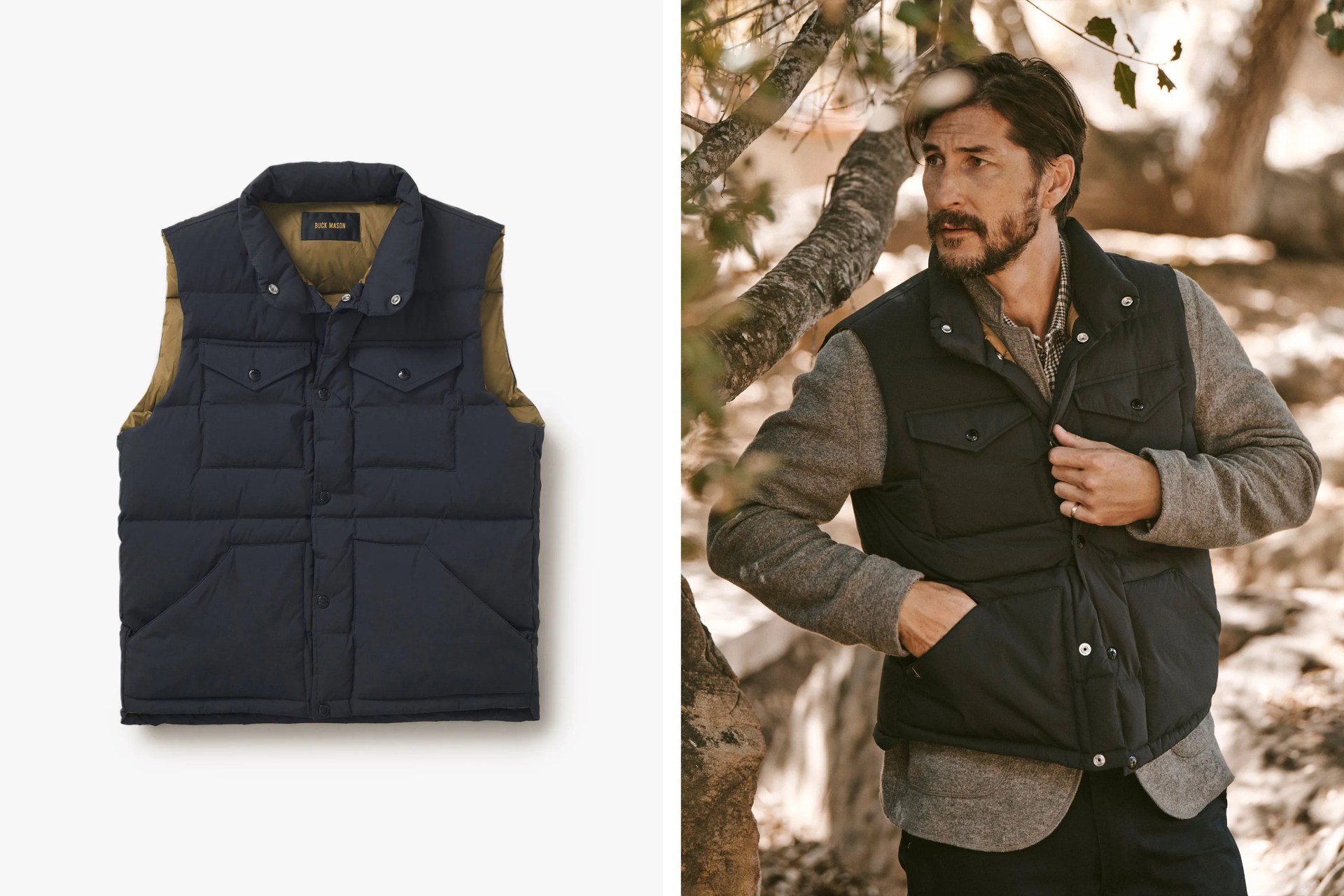 cascade down expedition vest