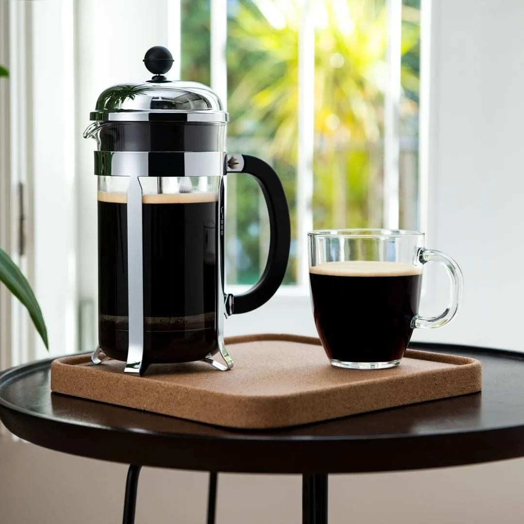 a french press