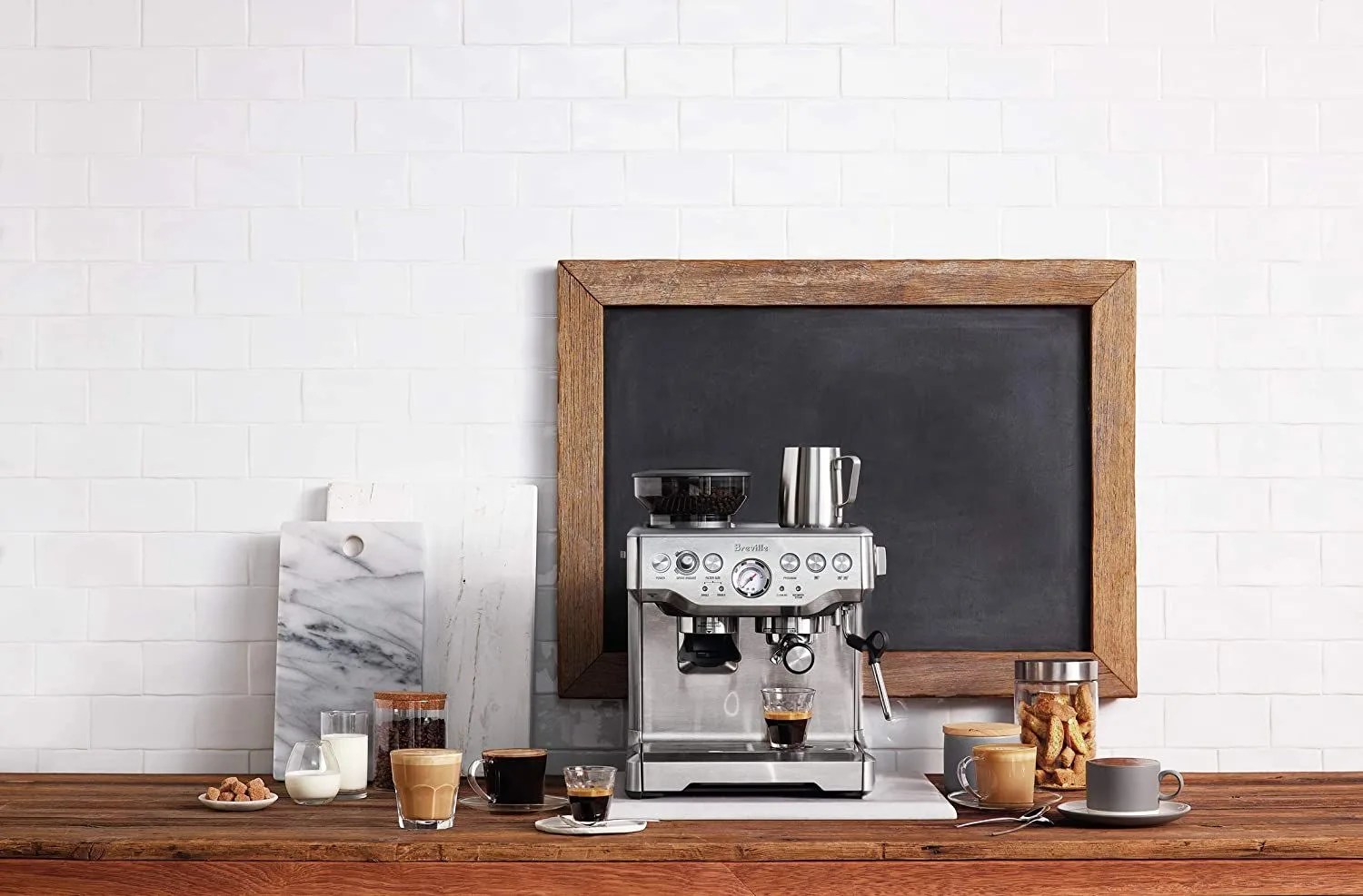 breville barista express