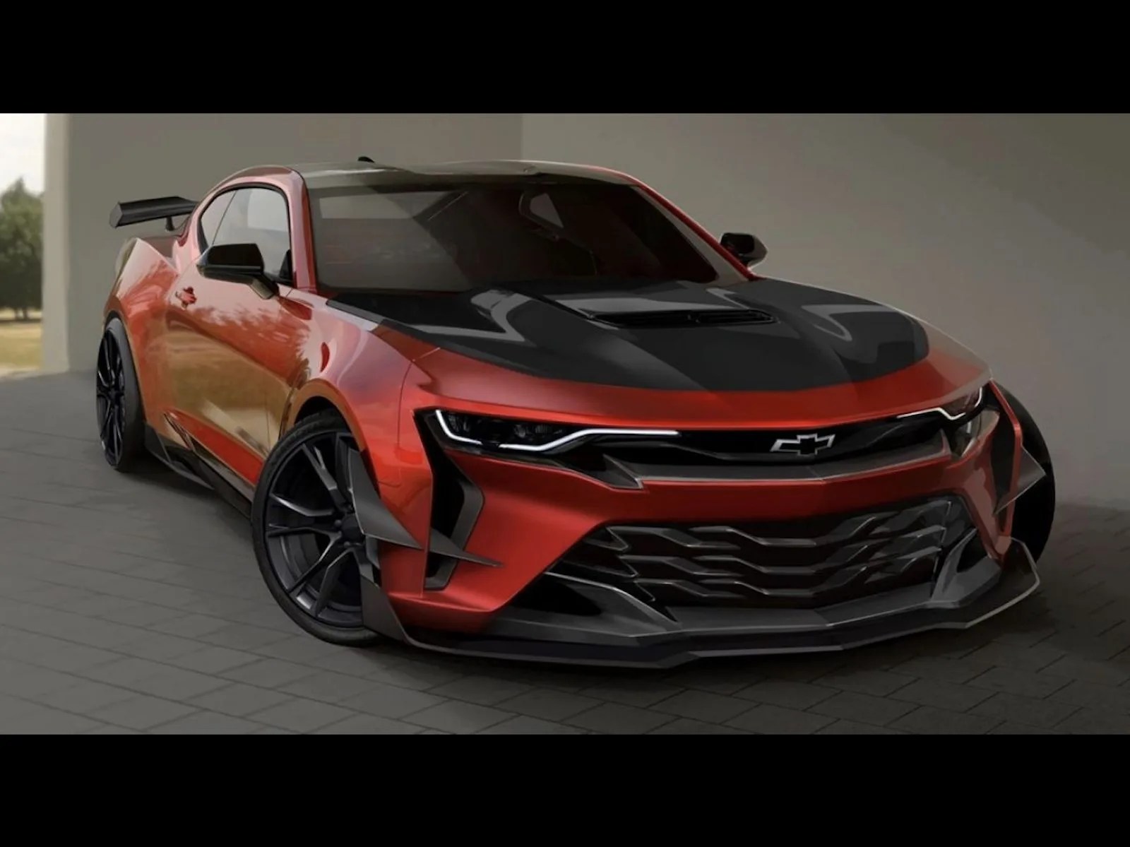 gm design future camaro z28
