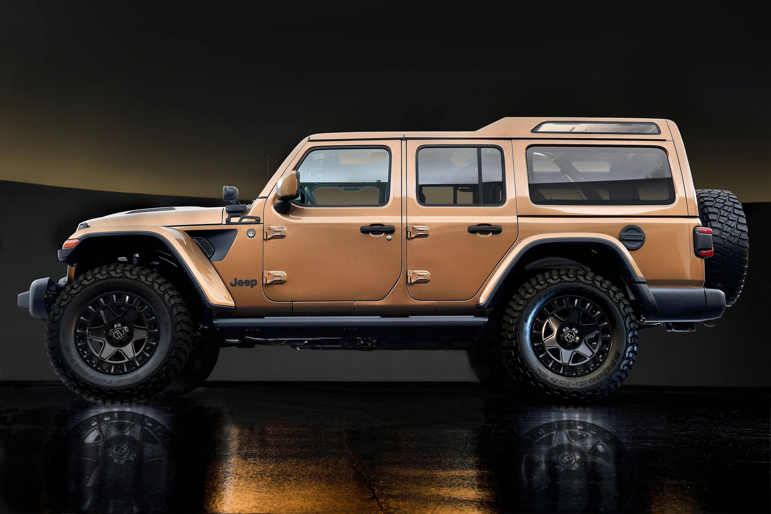 jeep® wrangler overlook concept