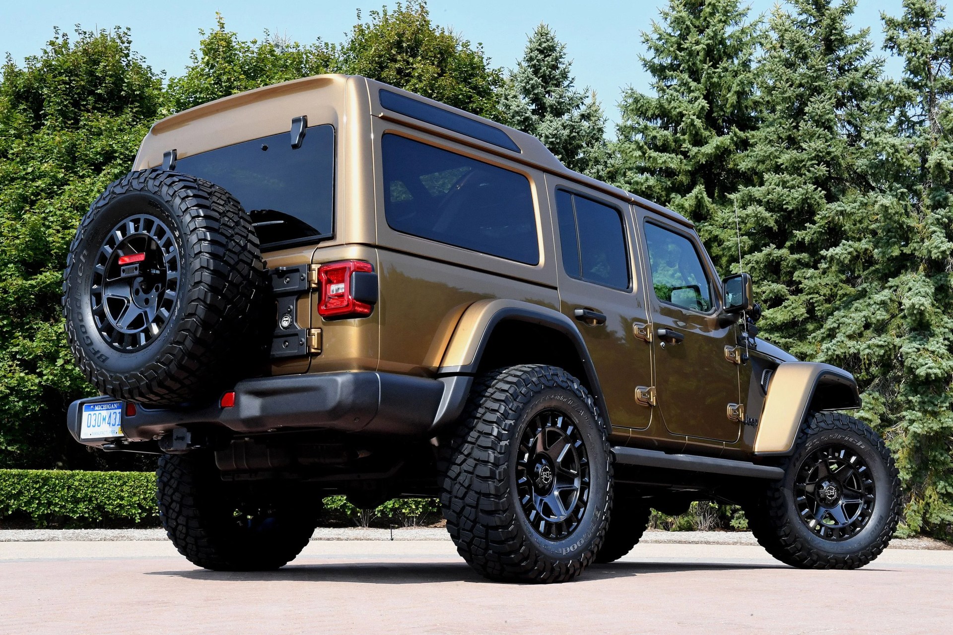 jeep® wrangler overlook concept