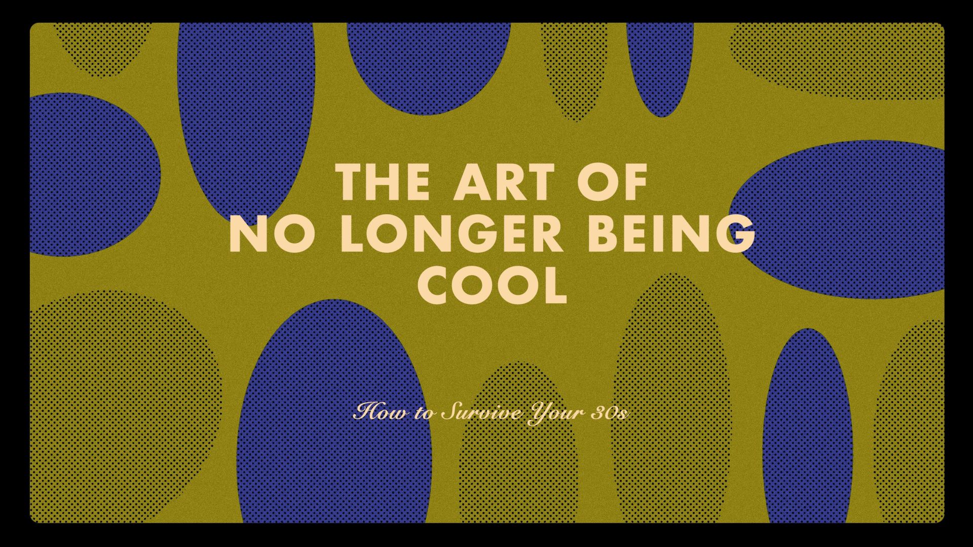 the art of being cool