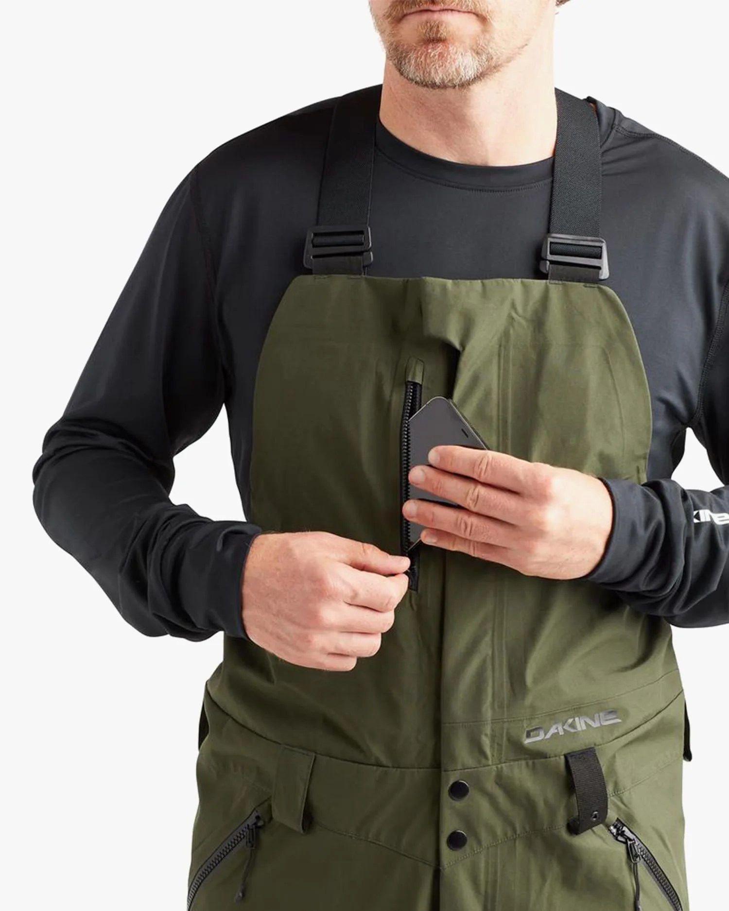 dakine stoker goretex 3l bib