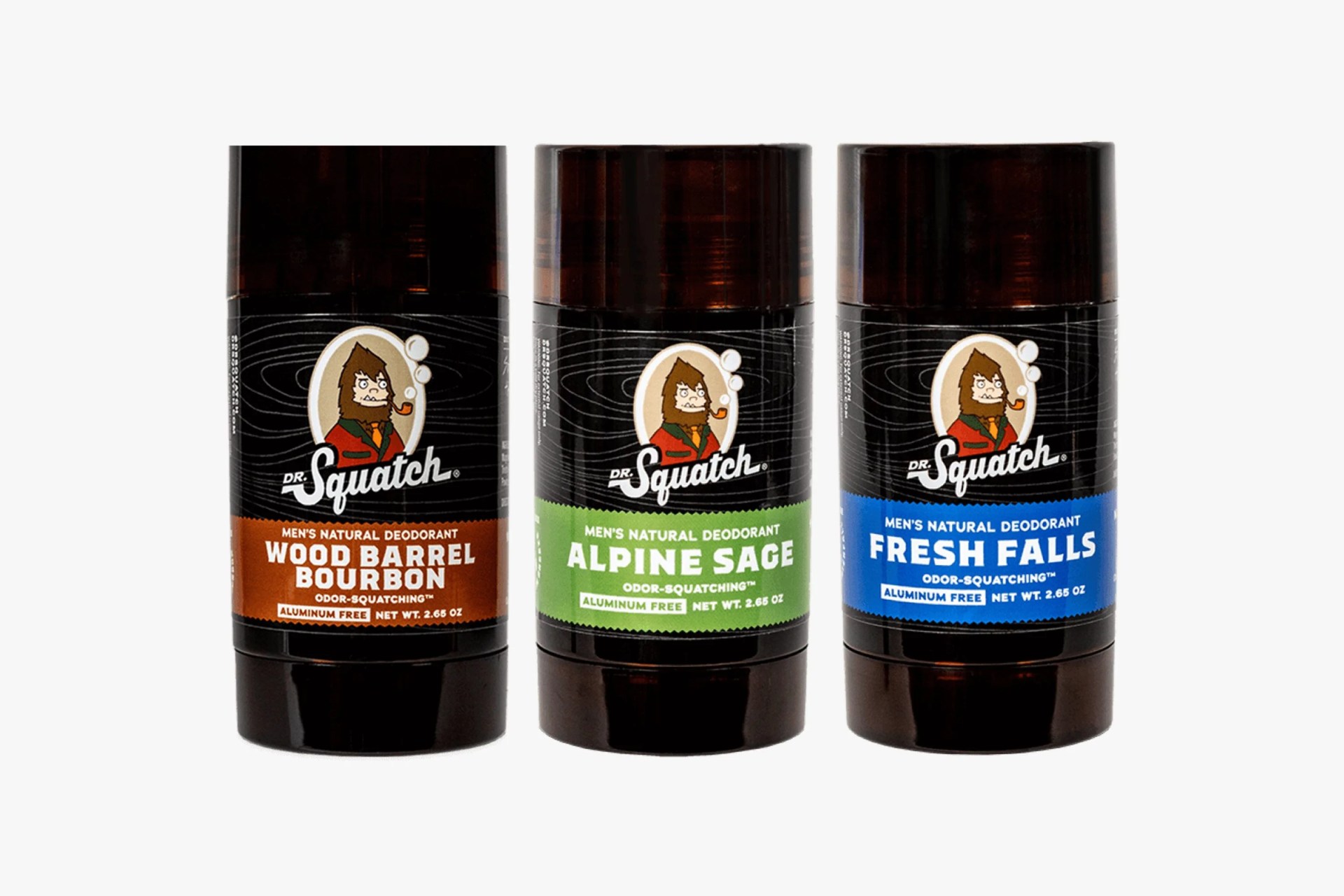 dr squatch deodorants