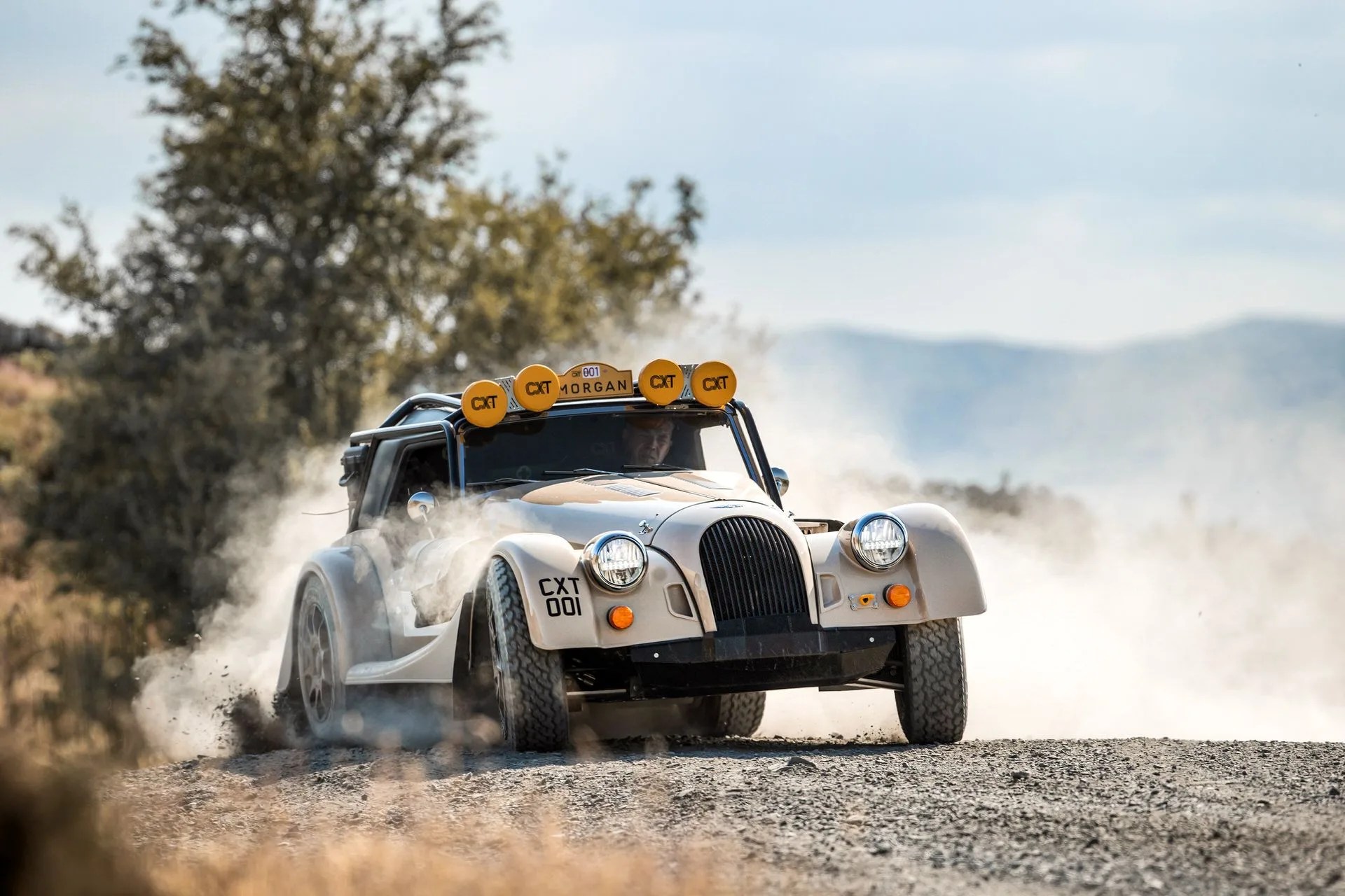 morgan plus four cx t
