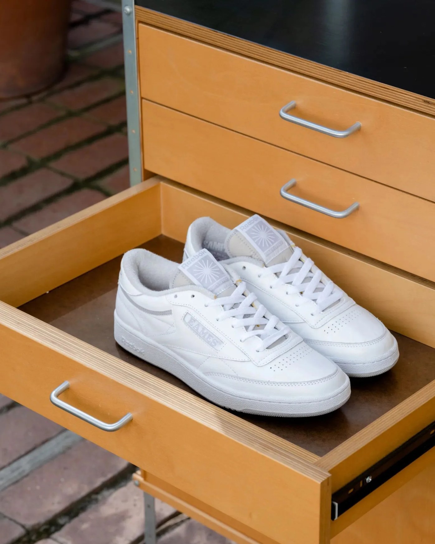 reebok x eames collection