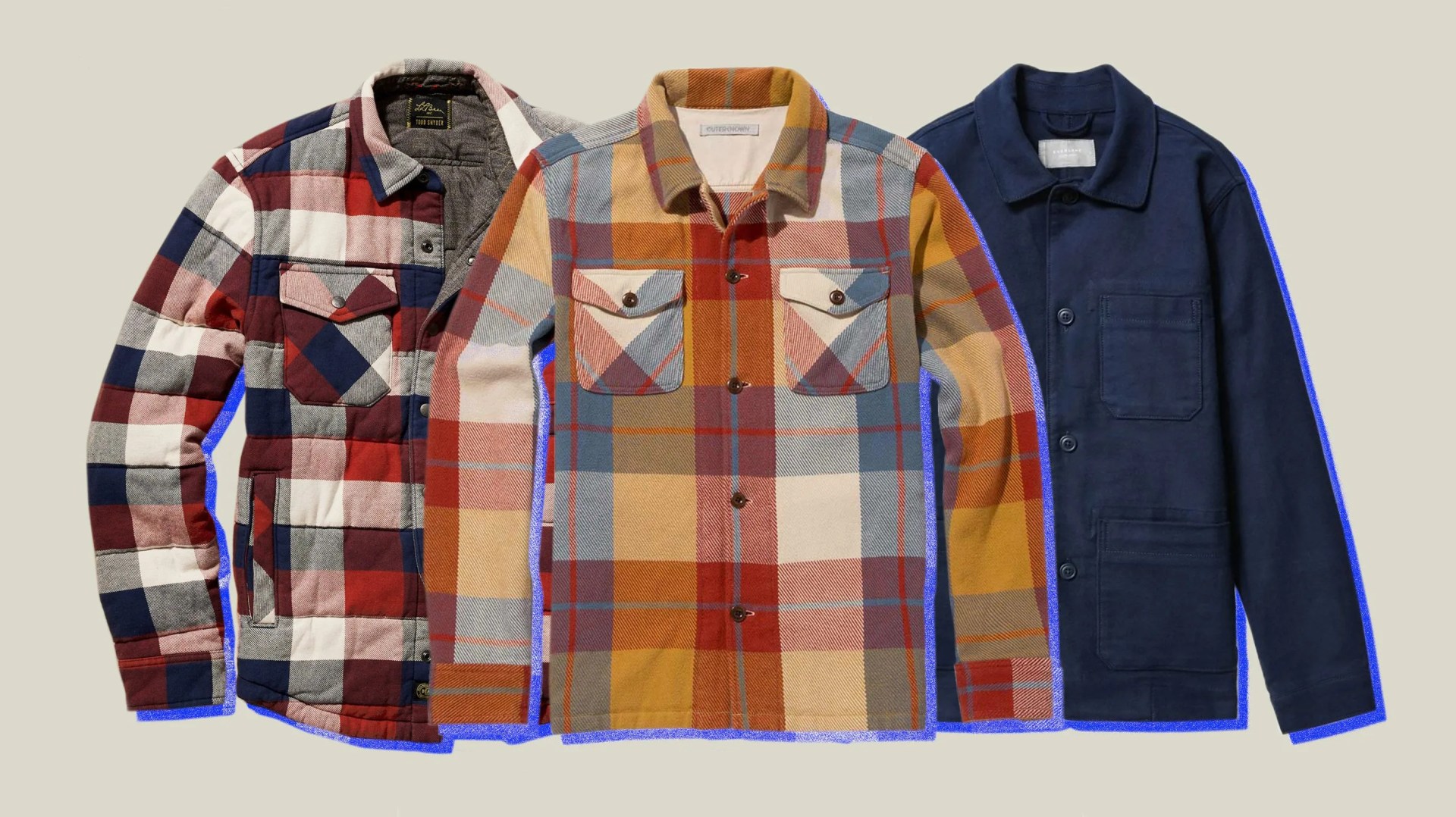 flannel jackets