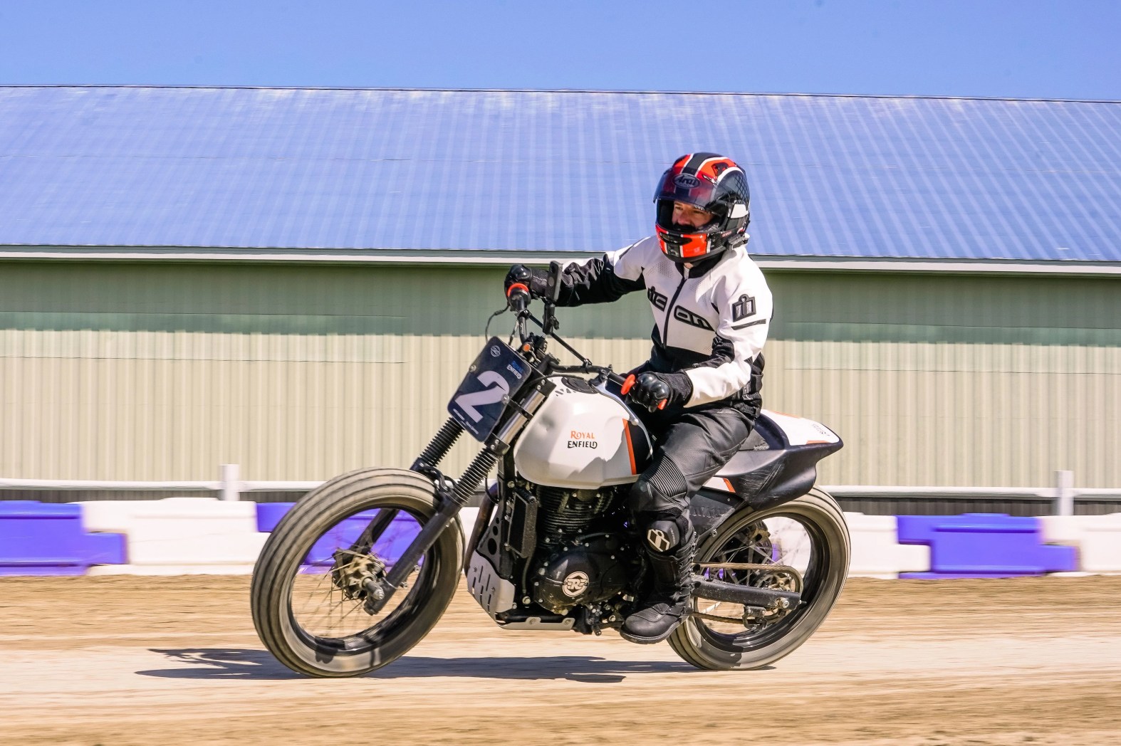 man riding motorcycle