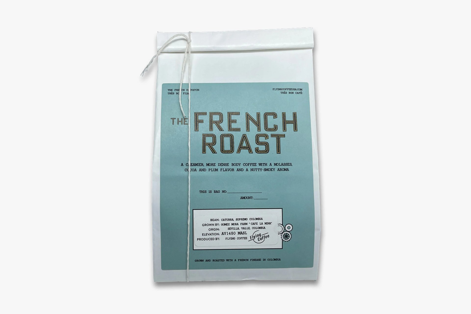 flying coffee the french roast