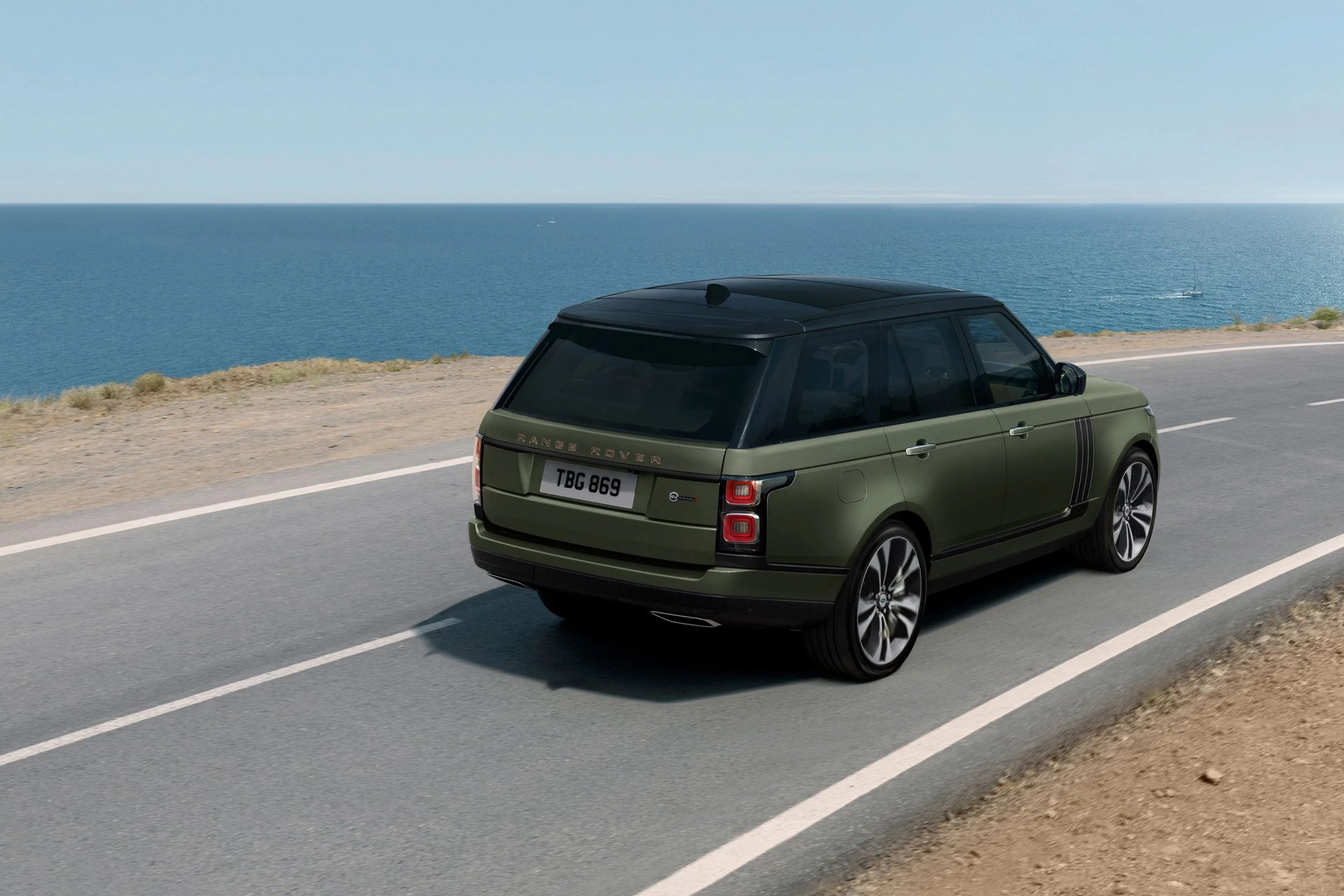 range rover back