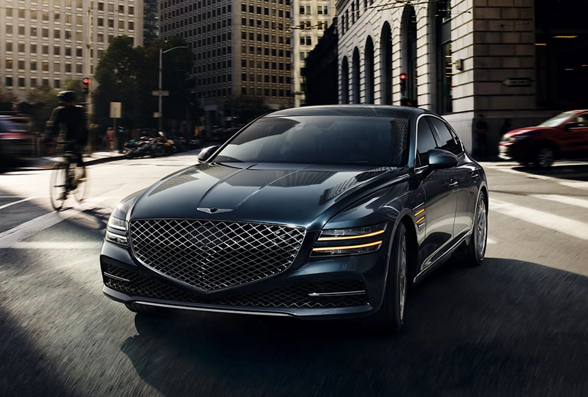 genesis g80 2021