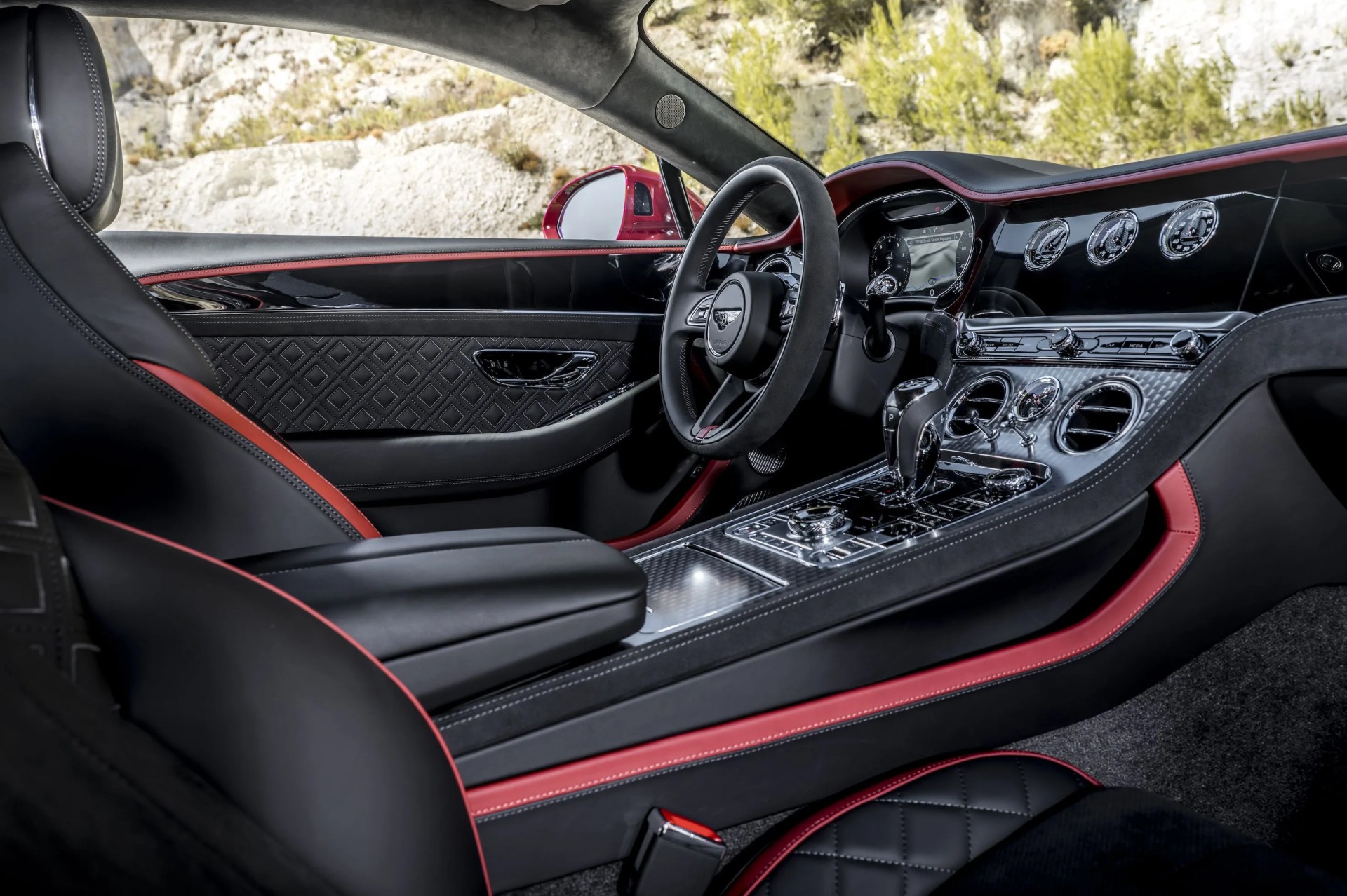 bentley continental gt speed interior 2022