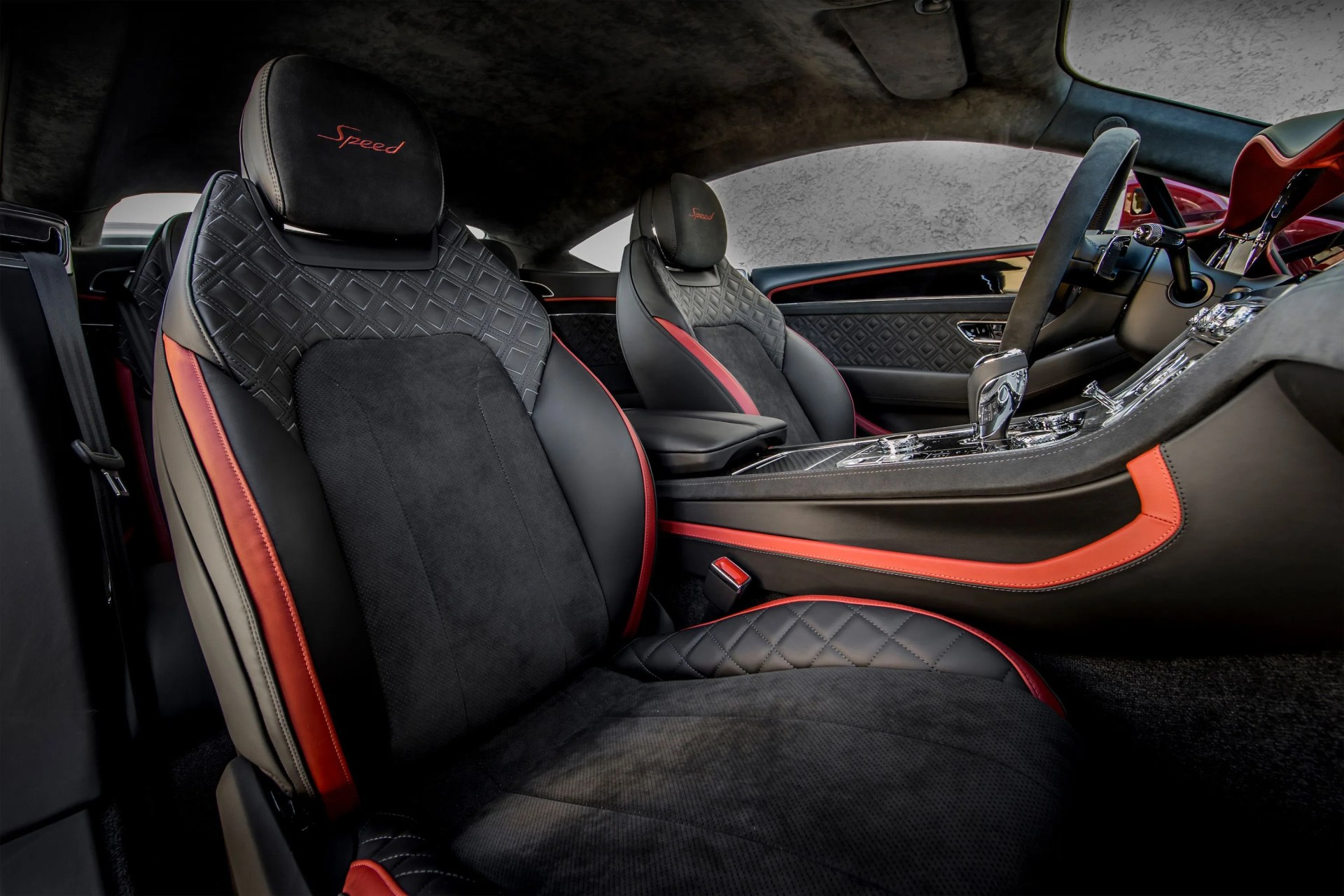 bentley continental gt speed interior 2022