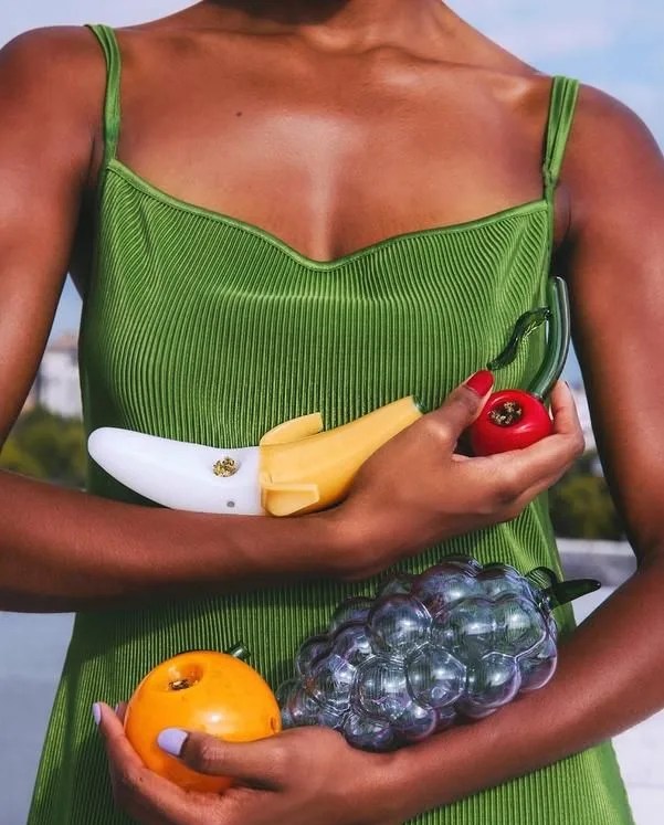 fruit bongs