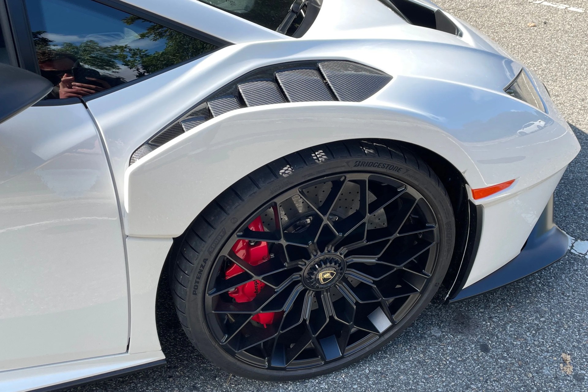 lamborghini huracan sto