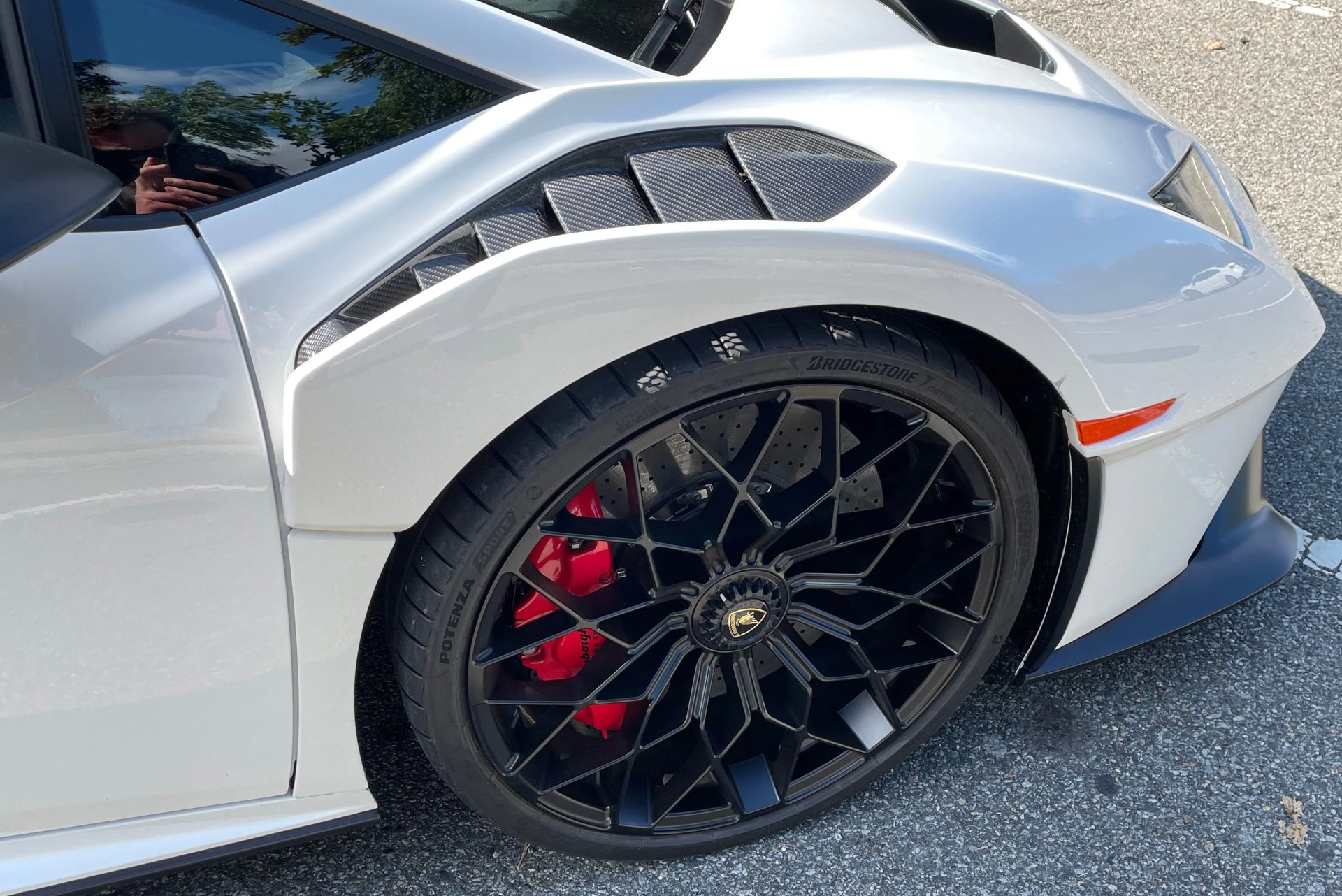 lamborghini huracan sto