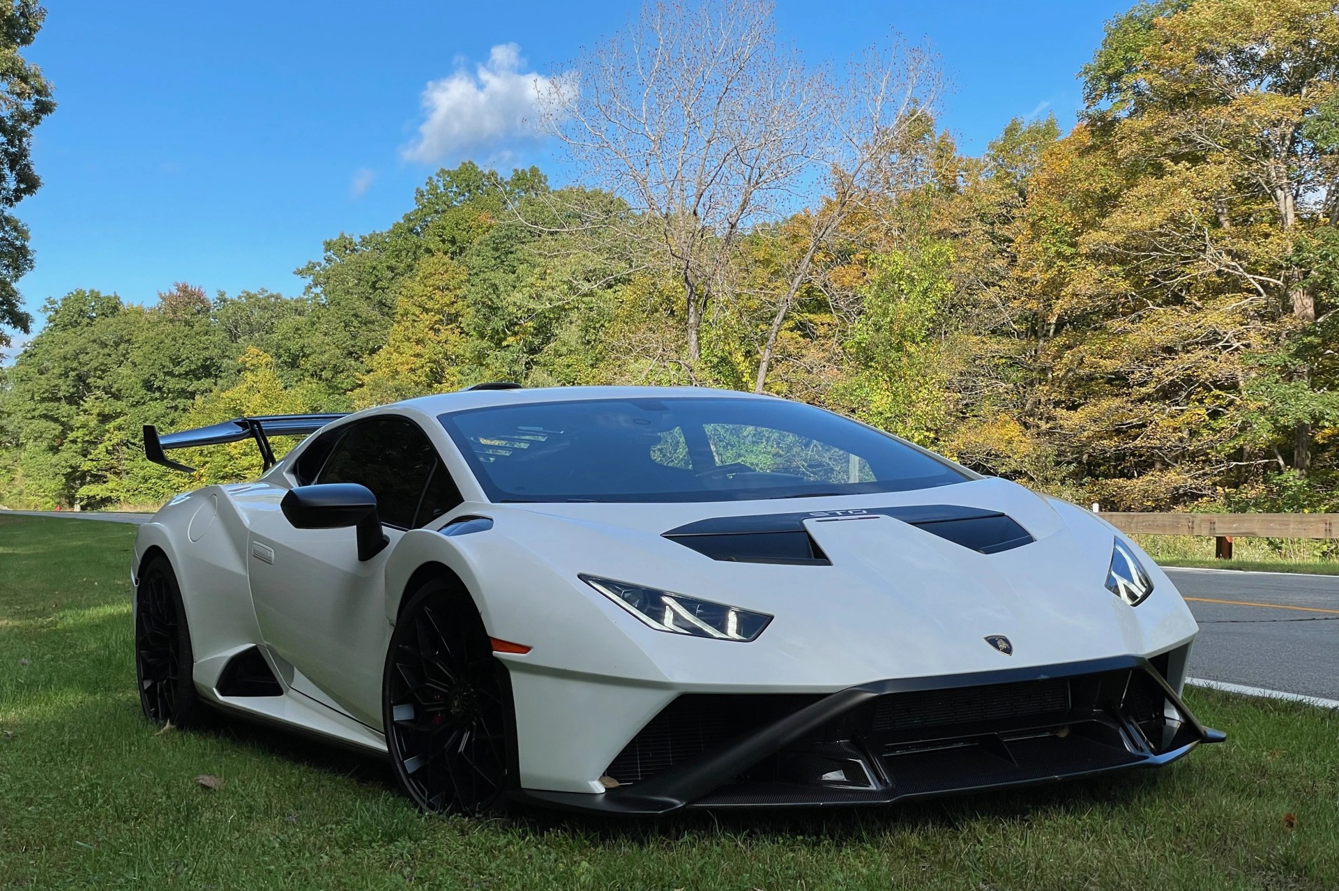 lamborghini huracan sto