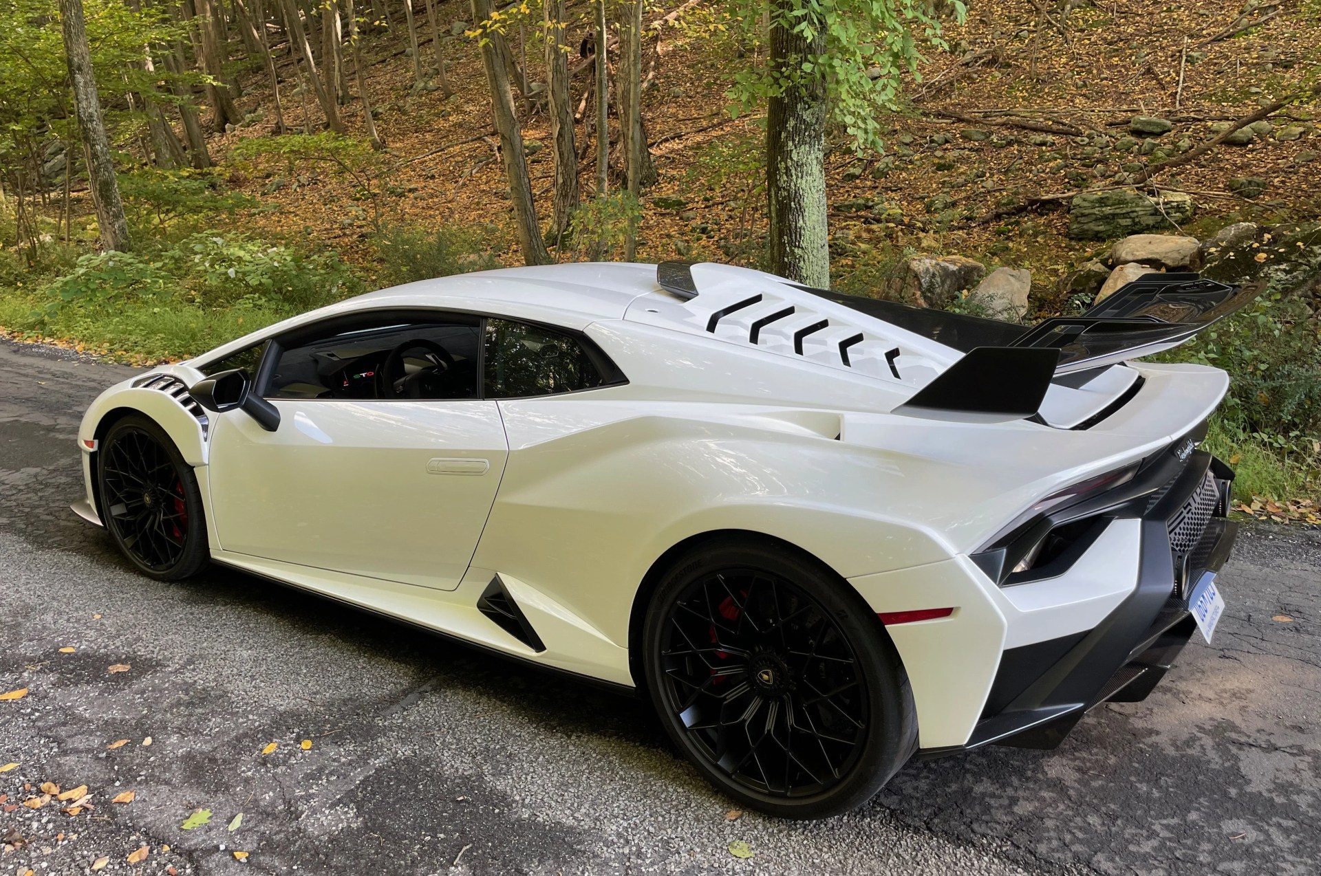 lamborghini huracan sto