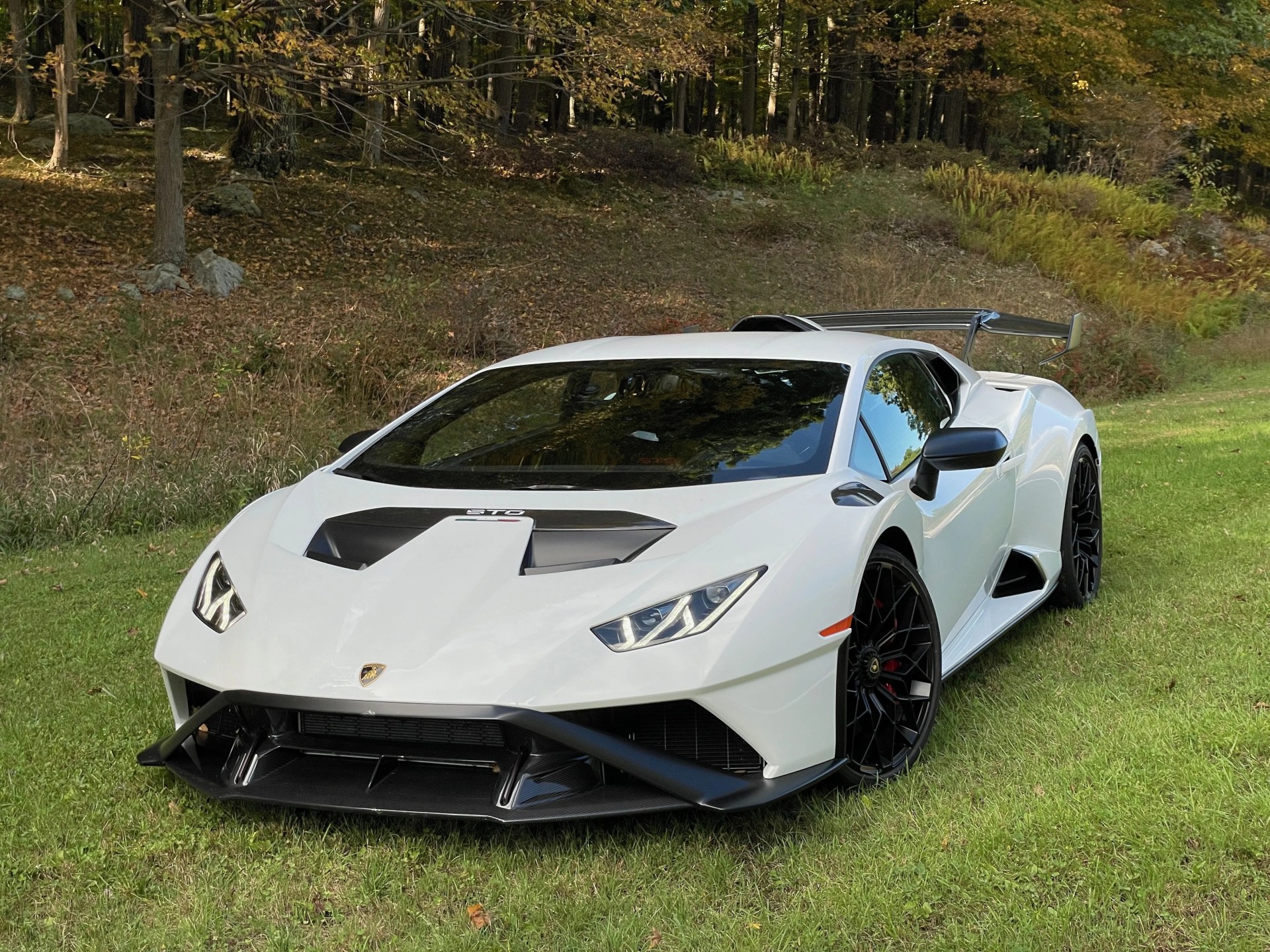 lamborghini huracan sto