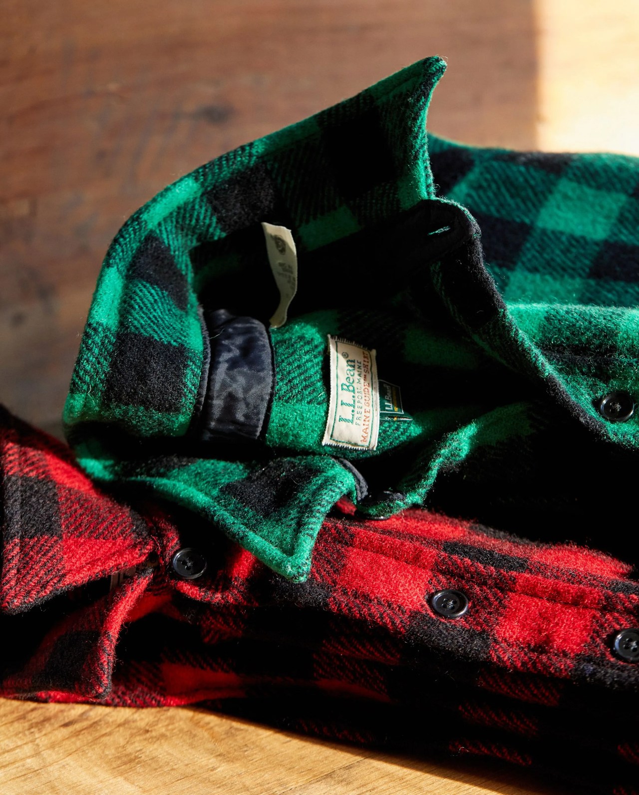 ll bean shirts