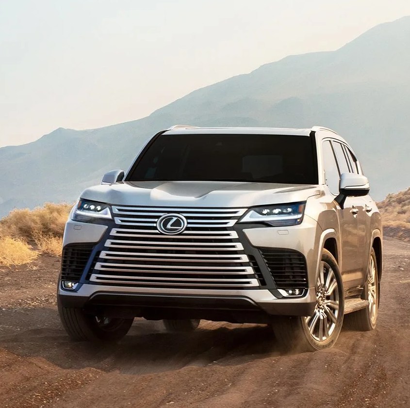 lexus lx 2022 600
