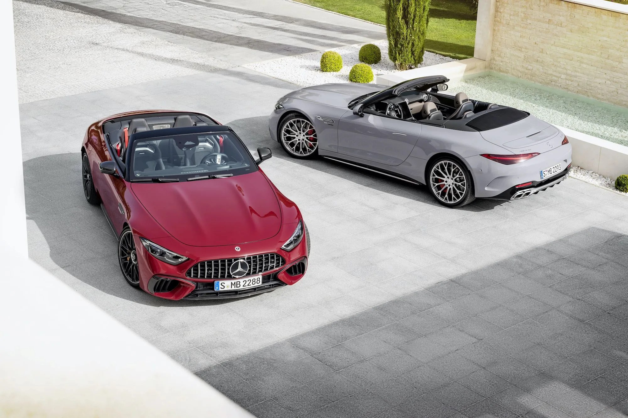 mercedes amg benz sl class 2022 sl63 sl55