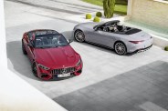 mercedes amg benz sl class 2022 sl63 sl55