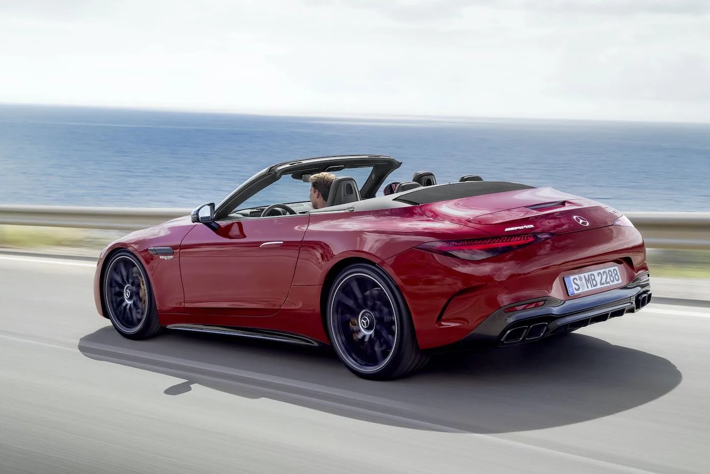 mercedes amg benz sl class 2022 sl63 sl55