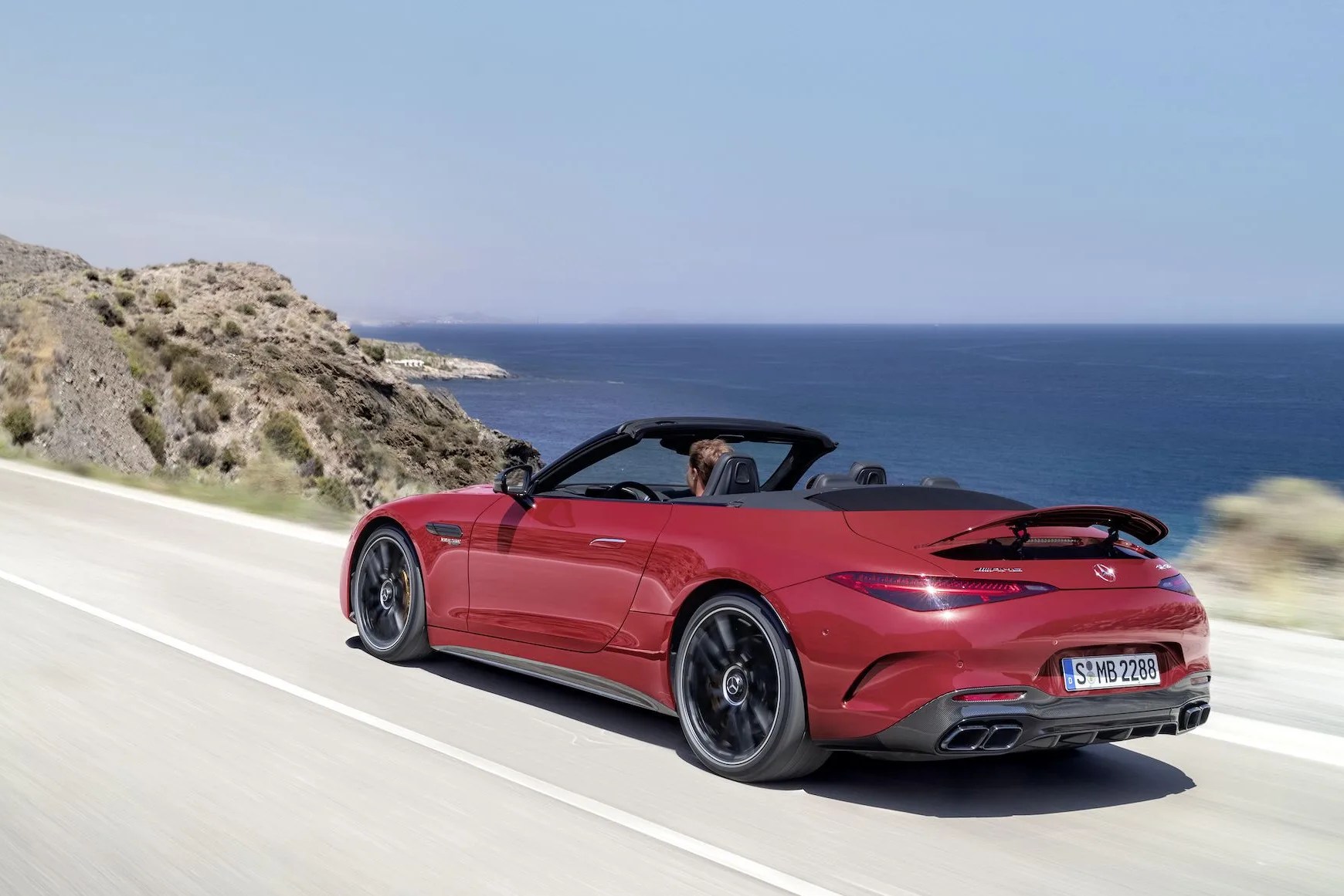 mercedes amg benz sl class 2022 sl63 sl55