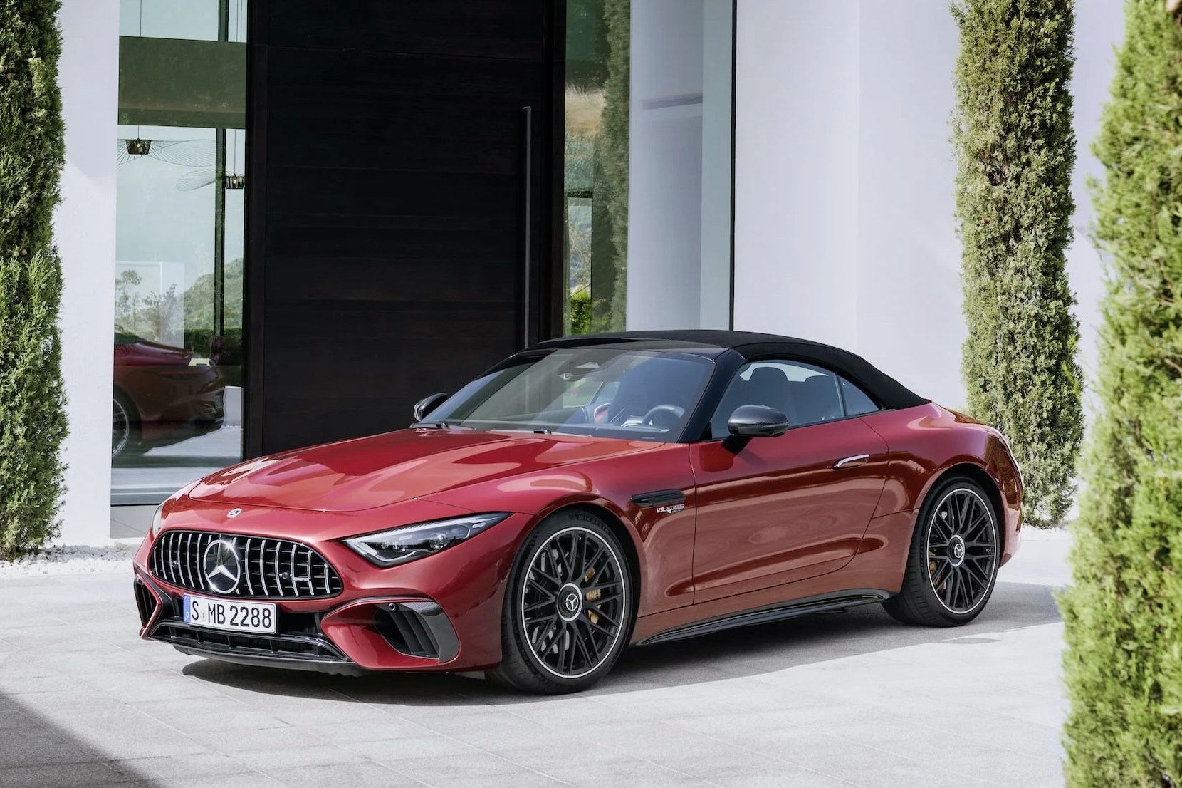 mercedes amg benz sl class 2022 sl63 sl55