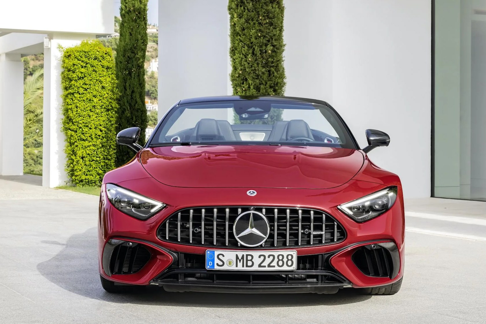 mercedes amg benz sl class 2022 sl63 sl55