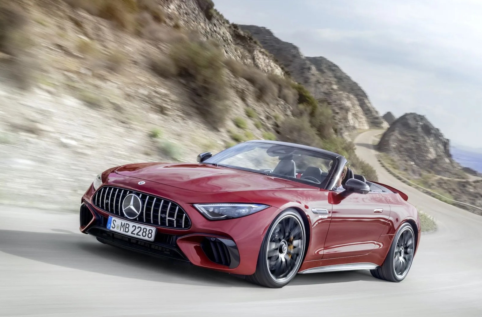 mercedes amg benz sl class 2022 sl63 sl55