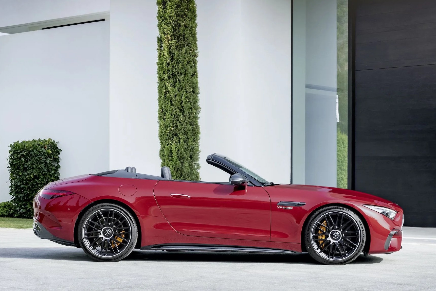 mercedes amg benz sl class 2022 sl63 sl55