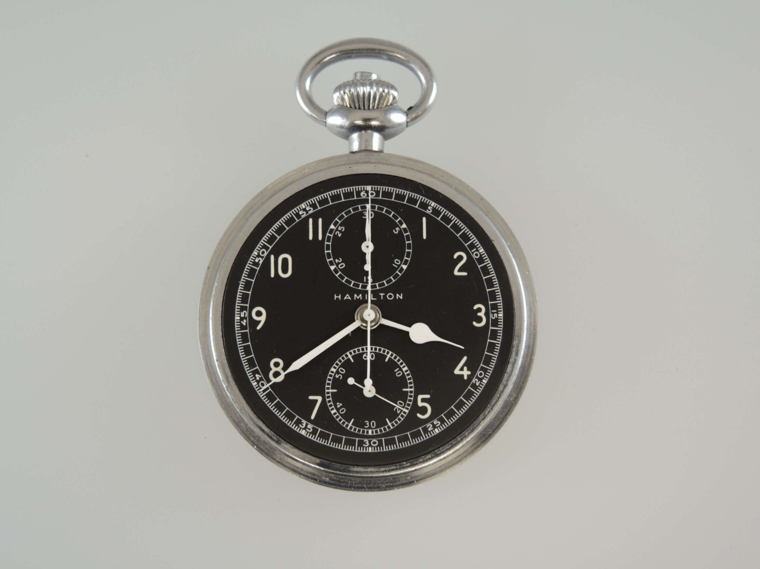 hamilton model 23 pocket watch