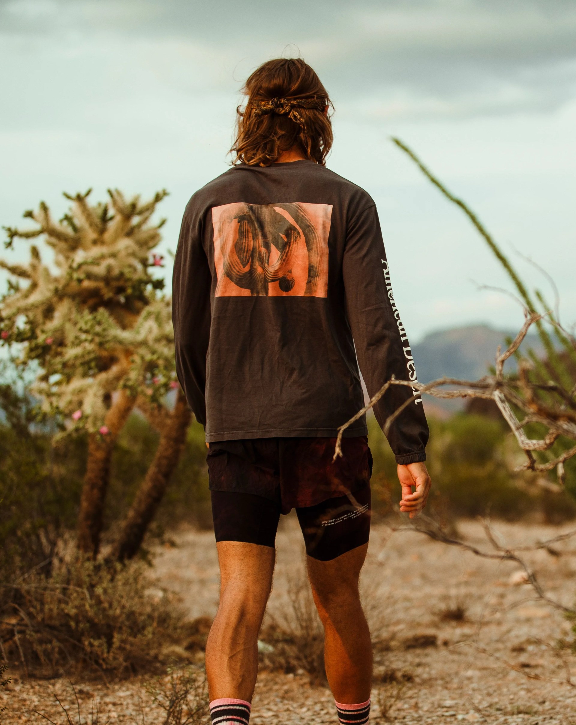 satisfy desert running