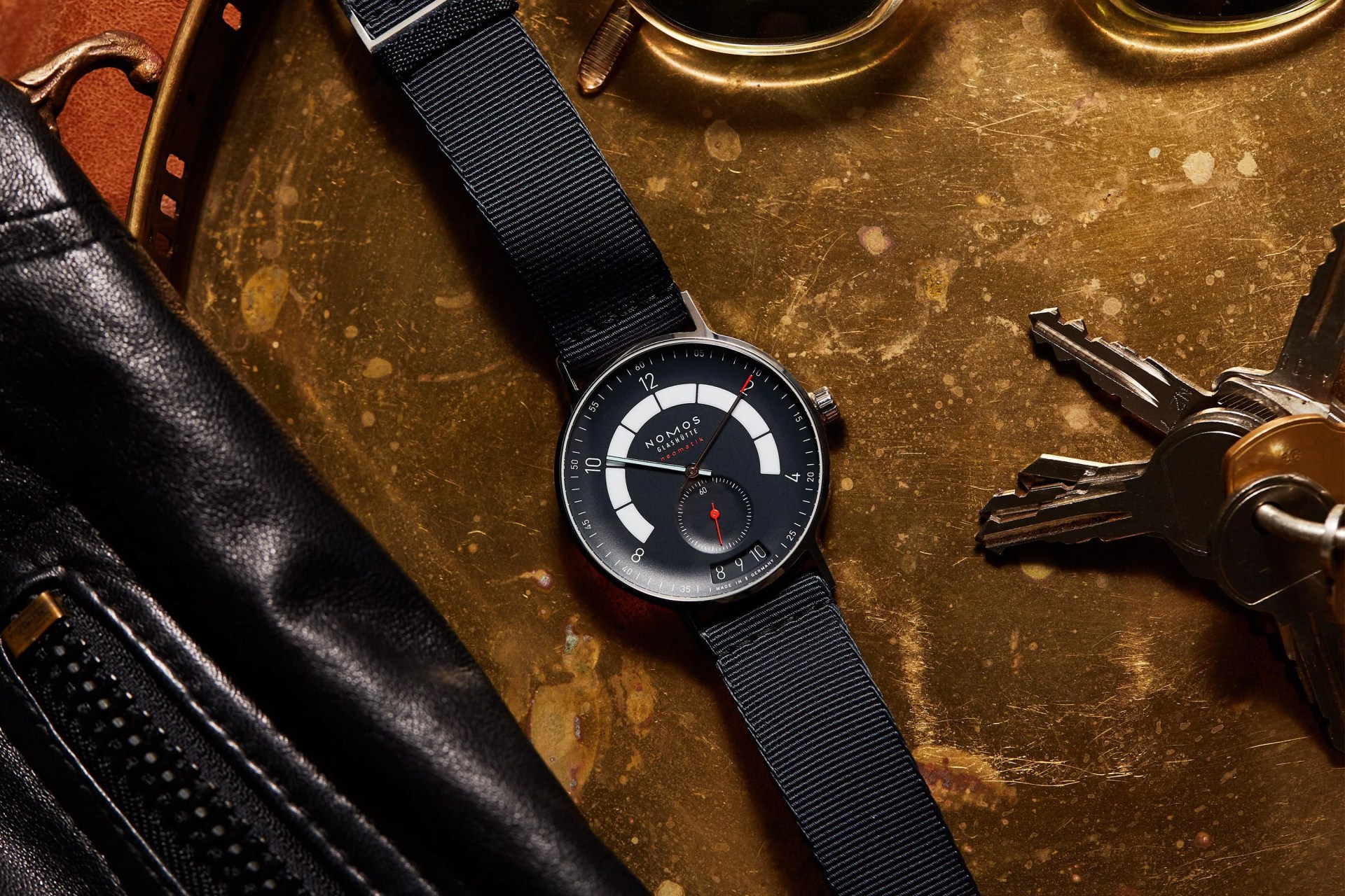 nomos watch