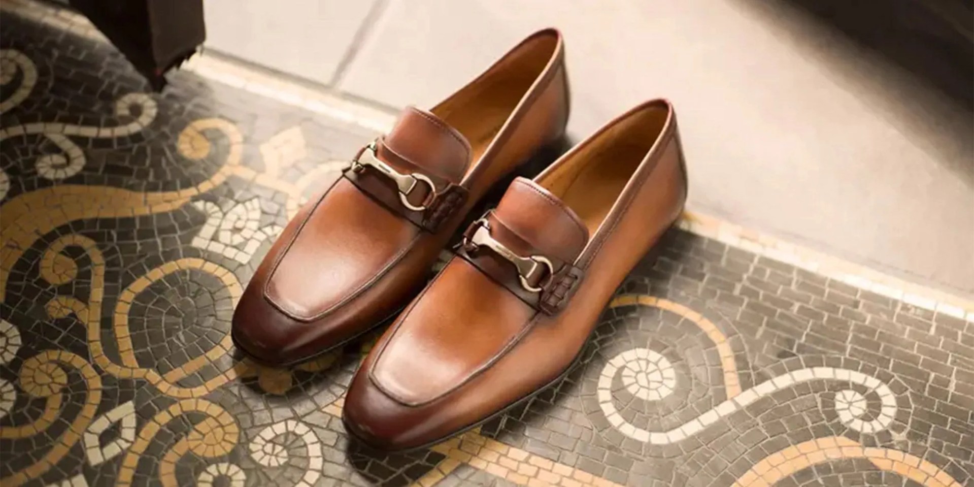rafa ii apron toe bit loafer