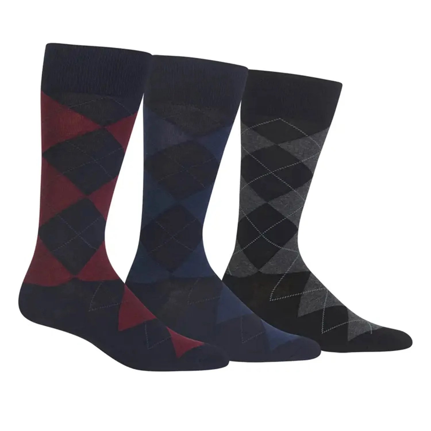 polo ralph lauren 3 pack argyle socks