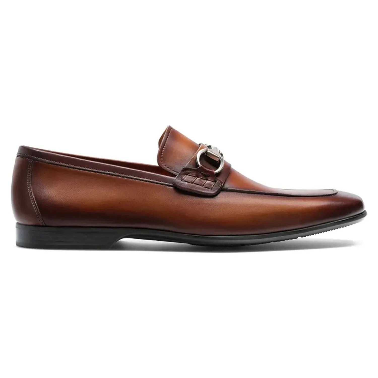 rafa ii apron toe bit loafer