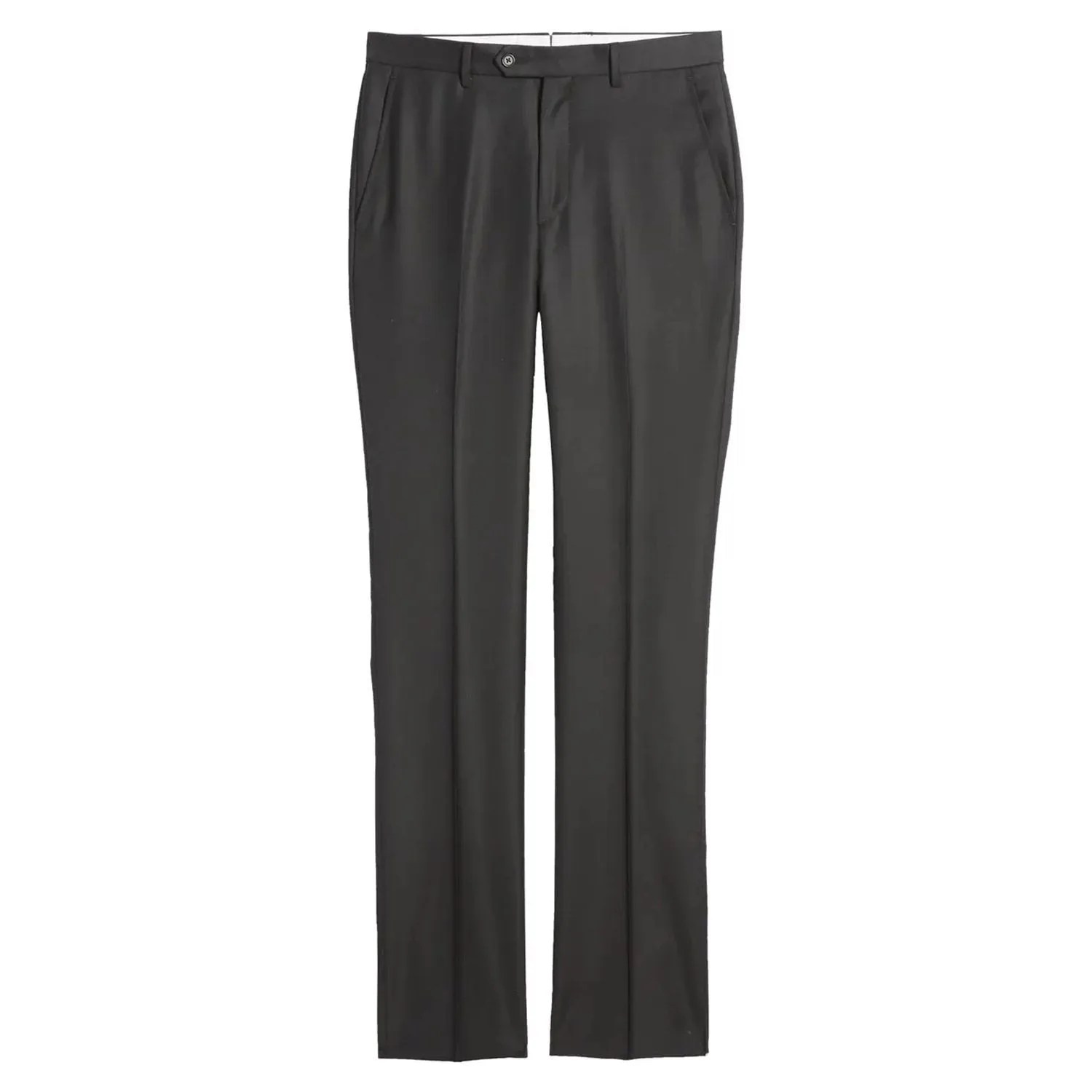 roma flat front wool dress pants