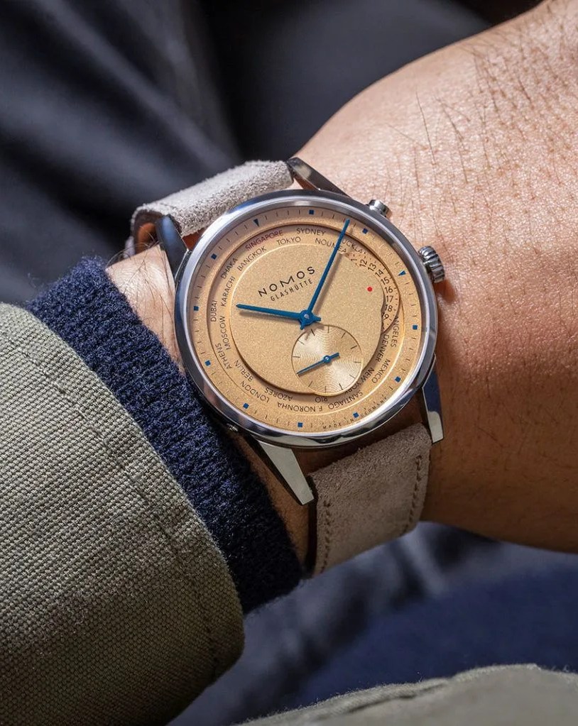 nomos zürich weltzeit limited edition singapore